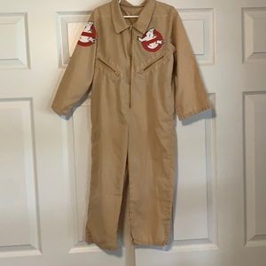 Kids Ghostbusters Costume Size Small